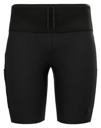 Odlo X-Alp Trail Cargo kurze Leggings Schwarz