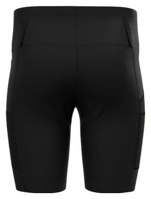 Odlo X-Alp Trail Cargo kurze Leggings Schwarz