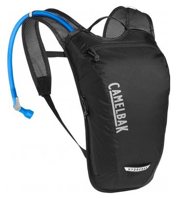 Camelbak Hydrobak Light 2,5 l Trinkbeutel + 1,5 l Wassertasche Schwarz