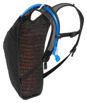 Camelbak Hydrobak Light 2,5 l Trinkbeutel + 1,5 l Wassertasche Schwarz