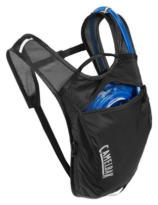 Camelbak Hydrobak Light 2,5 l Trinkbeutel + 1,5 l Wassertasche Schwarz