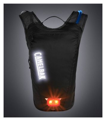 Camelbak Hydrobak Light 2,5 l Trinkbeutel + 1,5 l Wassertasche Schwarz