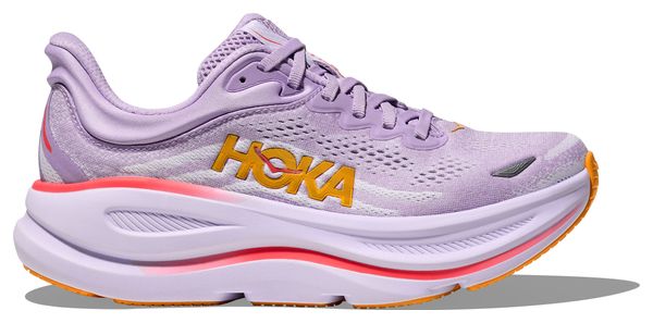 Hoka Bondi 9 Large Violet Damen Running Schuh