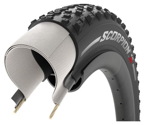 Cubierta Pirelli Scorpion XC RC Lite 29'' MTB Tubeless Ready Team Edition