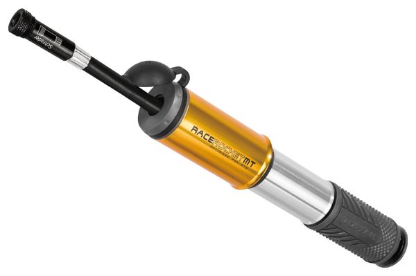 Topeak Racerocket MT Handpumpe (max. 6 bar) Gold