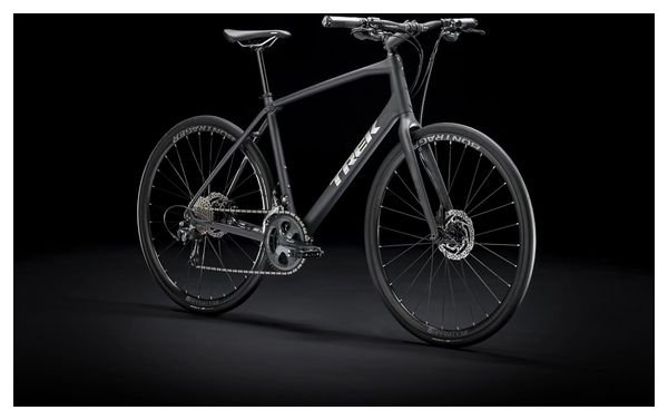 Vélo de Ville Fitness Trek FX Sport 5 Shimano Tiagra 10V 700 mm Noir 2021