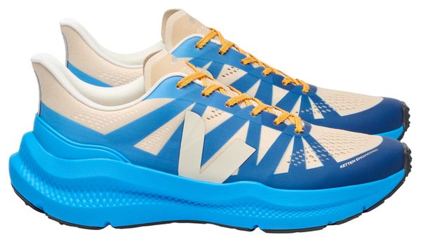 Veja Condor 3 Advanced Damesschoenen Blauw/Geel
