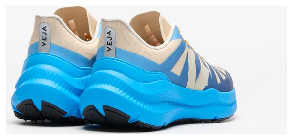 Veja Condor 3 Advanced Damesschoenen Blauw/Geel