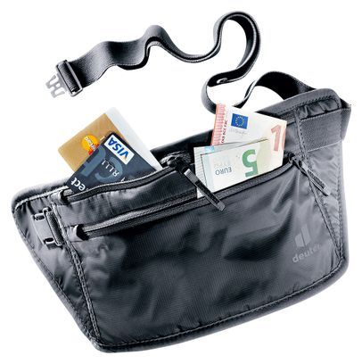 Reistas Deuter Veiligheid Geld II Zwart