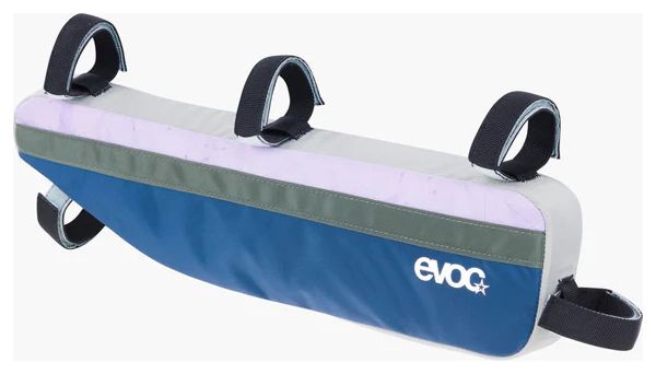 Evoc Frame Pack Borsa con telaio blu scuro e rosa 