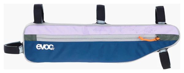 Evoc Frame Pack Borsa con telaio blu scuro e rosa 