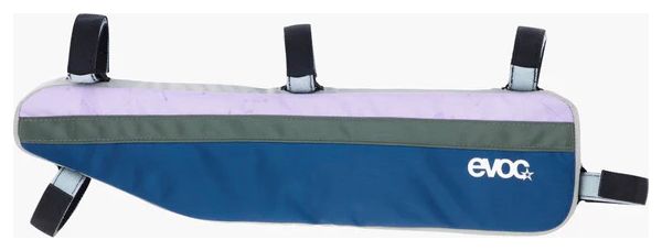 Evoc Frame Pack Borsa con telaio blu scuro e rosa 