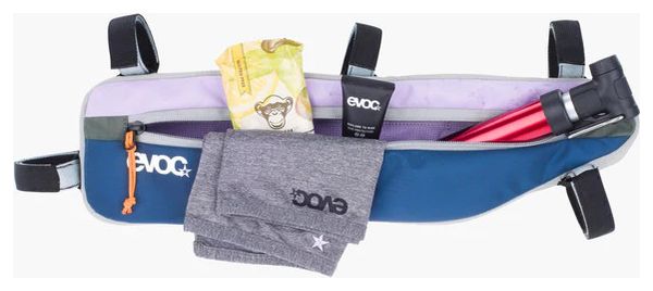 Evoc Frame Pack Borsa con telaio blu scuro e rosa 