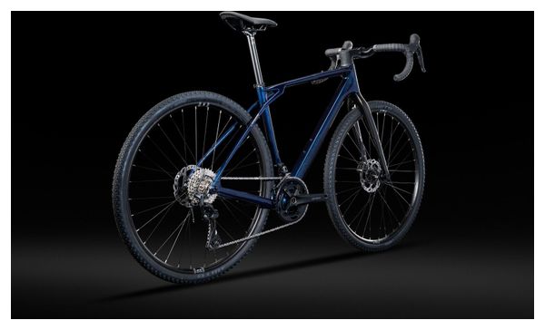 Gravel bike Lapierre Crosshill CF 5.0 Shimano GRX 12V 700 mm Blue 2026