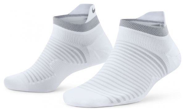 Nike Spark Lightweight No-Show Socks White