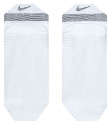 Nike Spark Lightweight No-Show Socks White