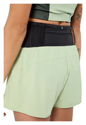 Pantaloncini NNormal Race verdi da donna
