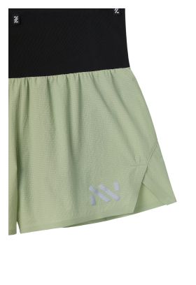 Pantaloncini NNormal Race verdi da donna