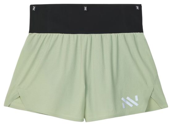 Pantaloncini NNormal Race verdi da donna
