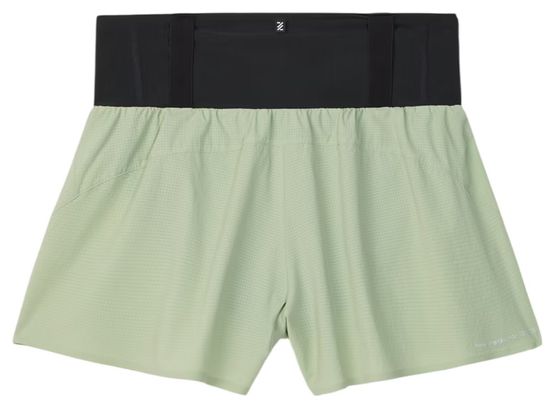 Pantaloncini NNormal Race verdi da donna