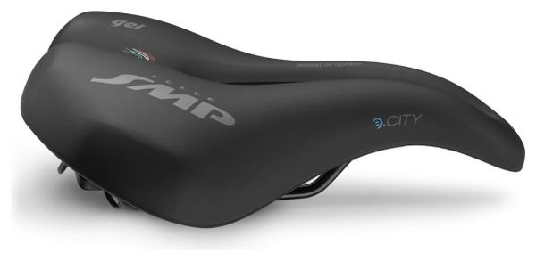 SMP E-City Black Saddle