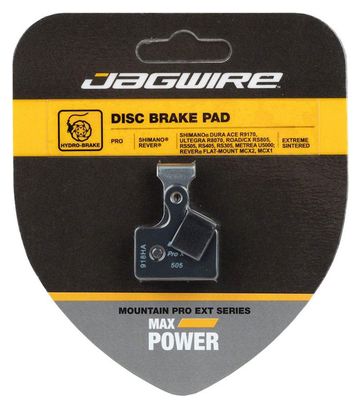 Pair of Jagwire RideRever Attack / MCX / Triva / Shimano 105 / Dura-Ace / GRX / Metrea / Road / Tiagra / Ultegra / XTR / Tektro HD and TRP HD / Hylex <p>Brake</p>Pads