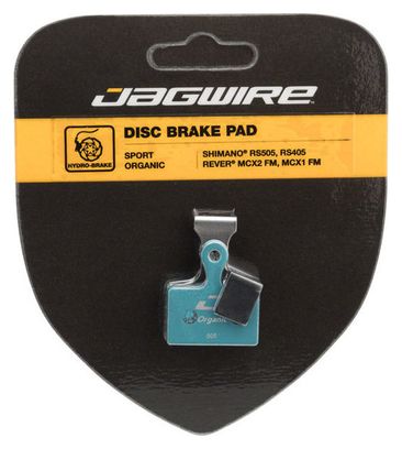 Paire de Plaquettes Jagwire RideRever Attack / MCX / Triva / Shimano 105 / Dura-Ace / GRX / Metrea / Road / Tiagra / Ultegra / XTR / Tektro HD et TRP HD / Hylex