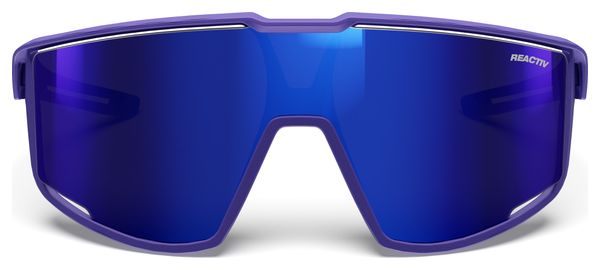 Occhiali Julbo Fury Watt’Ever Reactiv 1-3 HC Viola