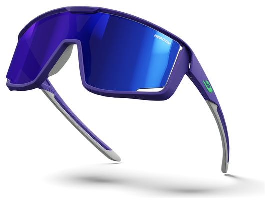 Occhiali Julbo Fury Watt’Ever Reactiv 1-3 HC Viola