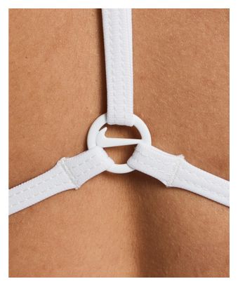 Bañador Nike Swim Hydrastrong con logo gráfico y espalda ajustable en T, negro, para mujer