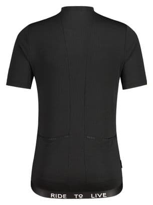 Maillot Manches Courtes Maloja AndräM. 1/2 Moonless Noir 