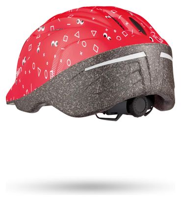 Casque Cairn Sunny Junior Play Rouge