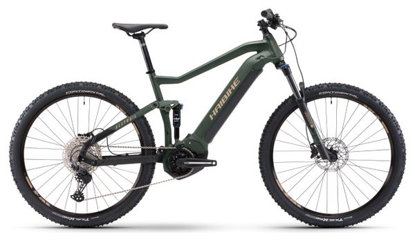 VTT Électrique Tout-Suspendu Haibike AllTrail 4 29 Shimano Deore 11V 630 Wh 29'' Vert 2023