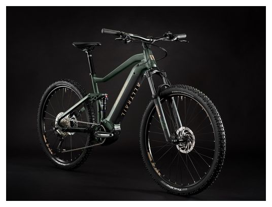 VTT Électrique Tout-Suspendu Haibike AllTrail 4 29 Shimano Deore 11V 630 Wh 29'' Vert 2023