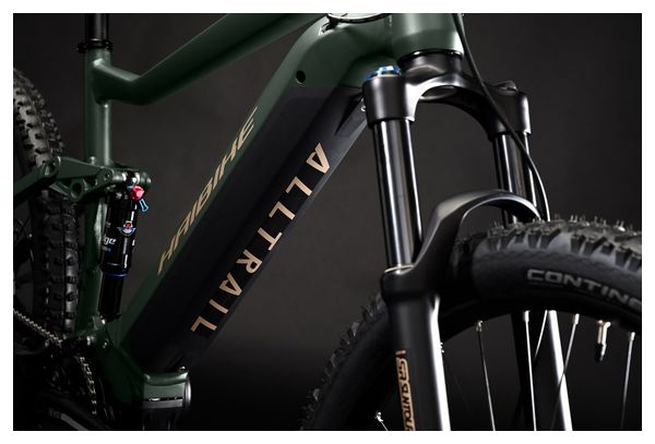 VTT Électrique Tout-Suspendu Haibike AllTrail 4 29 Shimano Deore 11V 630 Wh 29'' Vert 2023