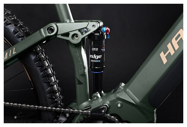 VTT Électrique Tout-Suspendu Haibike AllTrail 4 29 Shimano Deore 11V 630 Wh 29'' Vert 2023