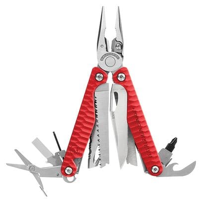 Leatherman - Pince Multifonctions  CHARGE® + G10 - 19 Outils en 1