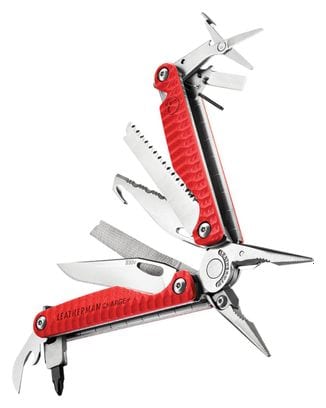 Leatherman - Pince Multifonctions  CHARGE® + G10 - 19 Outils en 1