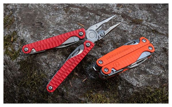 Leatherman - Pince Multifonctions  CHARGE® + G10 - 19 Outils en 1