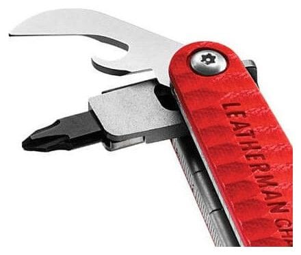 Leatherman - Pince Multifonctions  CHARGE® + G10 - 19 Outils en 1