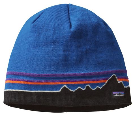 Bonnet Patagonia Beanie Hat Unisex Bleu