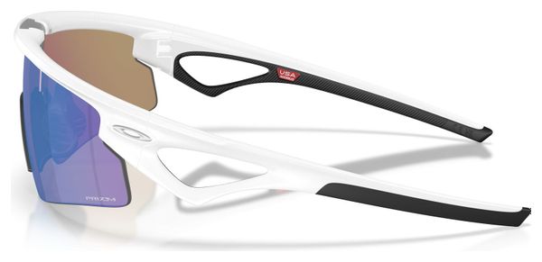 Gafas Oakley - Sphaera Strike Matte White/Prizm Sapphire/Ref.: OO9531-0437