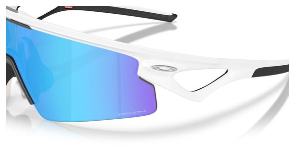 Gafas Oakley - Sphaera Strike Matte White/Prizm Sapphire/Ref.: OO9531-0437