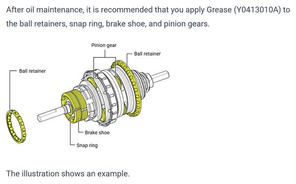 Shimano Internal Hub Grease 100 g