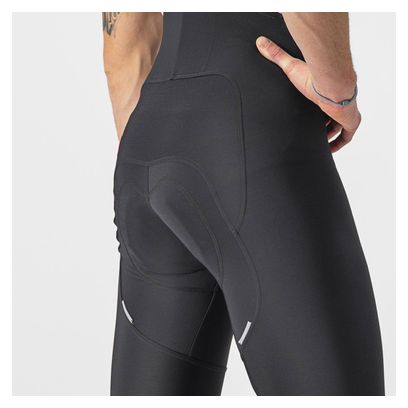 Culotte con tirantes Castelli Free Aero RC Negro