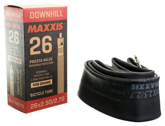 Maxxis Downhill 26 Standardschlauch Presta RVC