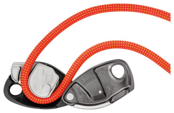 Petzl Grigri + Violet belay device