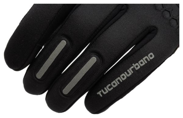 Tucano Urbano Sass Lange Handschoenen Zwart