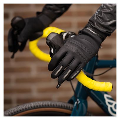 Tucano Urbano Sass Lange Handschoenen Zwart