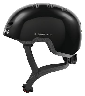 Casque Enfant Abus Skurb Kid Shiny Noir